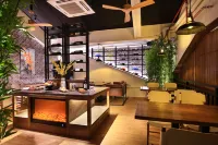 Qing San She Art Inn - Desayuno