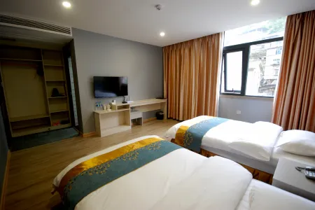 Ziyang Amber Hotel Отели в г. Цзыян