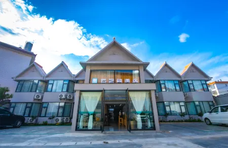 Yunzhishang Hotel Отели в г. Лианхэ