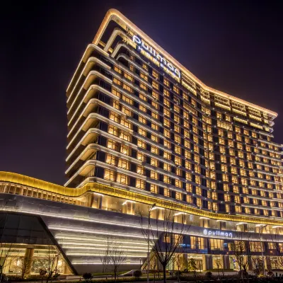 Pullman Suzhou Taicang Hotels near Chien-shiung Institute of Technology (Jinan Road)