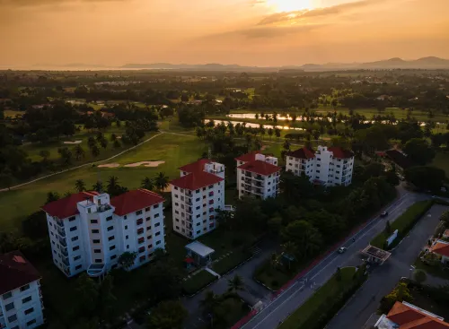 Seastar Hotel and Service Apartment Hotel a Ban Chang