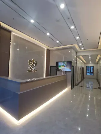 Yaduo Light Residence Hotel (Wuyuan Jinqiao Huafu Branch) Отели в г. Уюань