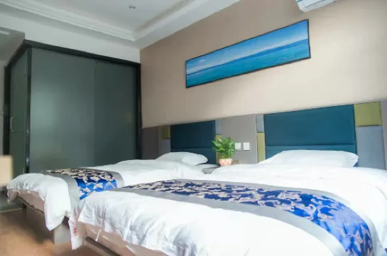 Linquan Love Apartment Hotel