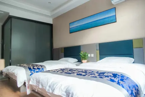 Linquan Love Apartment Hotel