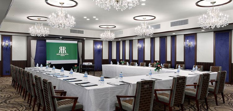 3. 리가 로열 호텔..