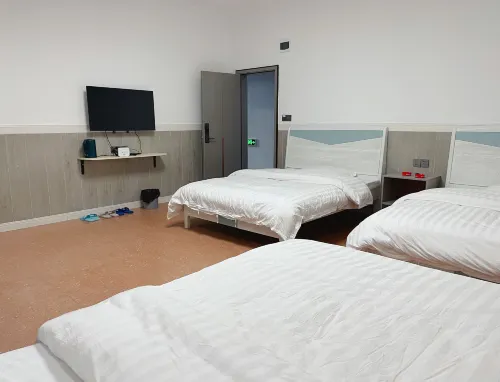 Shixing Shunyi Yingbin Apartment - Balkon
