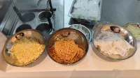 Huanyu Heyue Hotel (Lingshan Zheshang International Trade City) - sarapan