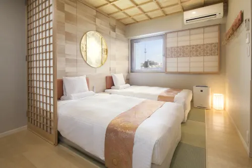 โรงแรมมายสเตย์ส อาซากุสะ - บาชิ