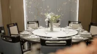 Xinyang Xixian Shi Financial International Hotel - petit déjeuner