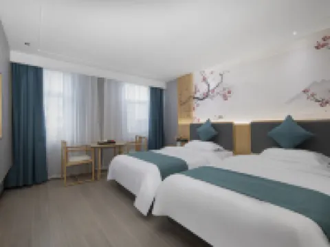 GreenTree Eastern Hotel (Suzhou Si County Tiyuguan Yulan Dadao) Hotel a Contea di Si