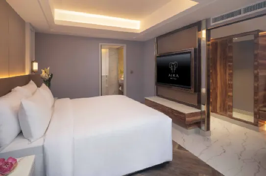 Aira Hotel Bangkok Sukhumvit 11 Отели рядом с достопримечательностью «Сэнсэп»