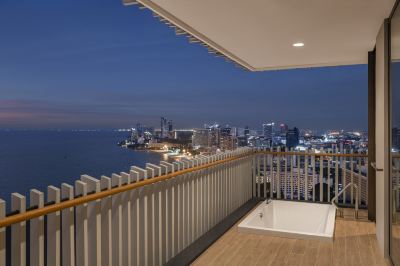 プレミアムエグゼクティブオーシャンフロントルーム(キング) ヒルトン パタヤの写真