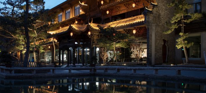 Zhimi Mountain Residence Tourist Resort Hotéis em Condado de Yishui