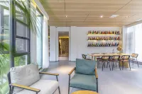 Huangchuan Laojun Mountain Panshan Homestay (Zhongling Cableway Branch) - bar