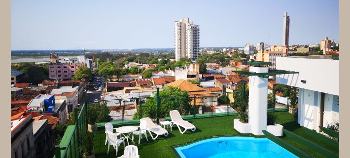 Hotel Cecilia Hoteles en Asunción