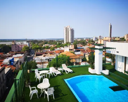 Hotel Cecilia Hotels in Asuncion