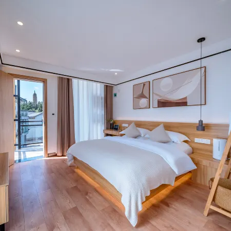 Dali Molv Shanshe Smart Homestay