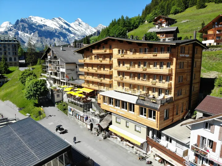 Eiger Mürren Swiss Quality Hotel