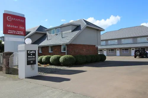Carramar Motor Inn Hotels in Palmerston North