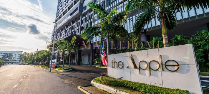 The Apple Premier Suites Melaka Hotels in Melaka