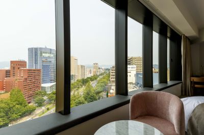 デラックスツイン パノラミックシティビュー ザノット広島の写真