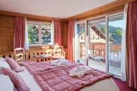 Chalet-Hôtel la Marmotte, la Tapiaz & Spa, the Originals Relais Hotels in Avoriaz