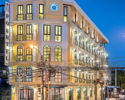 Phra Nakhon Poshtel Hotel berhampiran Grand Palace (Istana Besar)