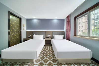 Shanghai Huayou Fashion Hotel (Xinhua Hospital) Hotel in zona Shanghai Open University Yangpu Workstation