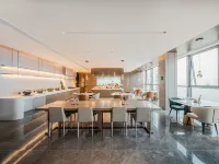 重慶兩江新區金科中心亞朵酒店 鄰近丹河的酒店