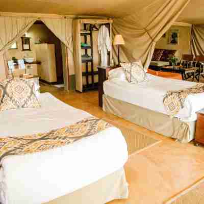 Entumoto Safari Camp Rooms