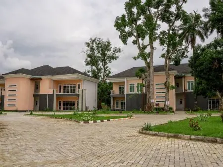 Nelson Mandela Gardens asaba