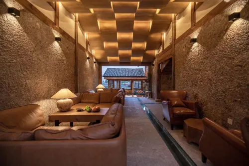 Yijian Yunkuan · Beyond Streams & Hills｜Laid‑back Days Panoramic Private‑Tub Retreat (Sifang Street) - Spa