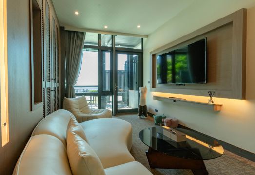 Seaview Villa Coastal Estate의 고급스러운 침실