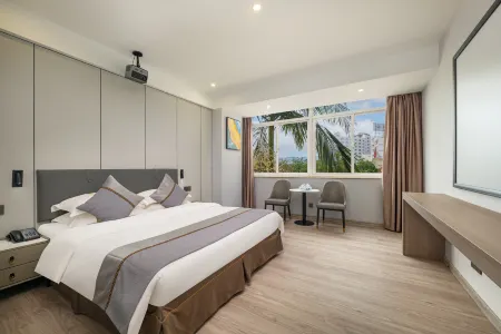 Ku6 Smart Hotel (Quanzhou Zhongjun Shijiecheng) Отели рядом с достопримечательностью «Dong Street»