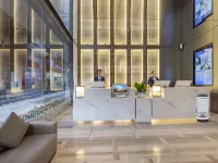 深圳南山大新地鐵站漢豪酒店 鄰近桂湾的酒店