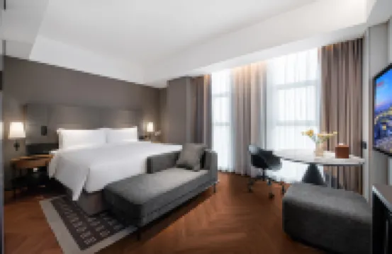 武漢光谷広場關山大道IntercityHotelホテル