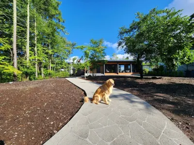 TRYHAKU Karuizawa Hinata Hotel di Karuizawa