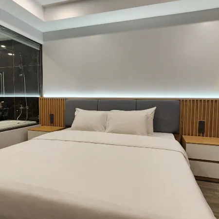Lucky Phoenix Hotel & Apartment Отели рядом с достопримечательностью «Bac Ninh Museum»