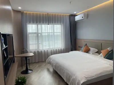 Zhenglanqi Lightning River Business Hotel Hotel in zona Shangdouguojia Wetland Park