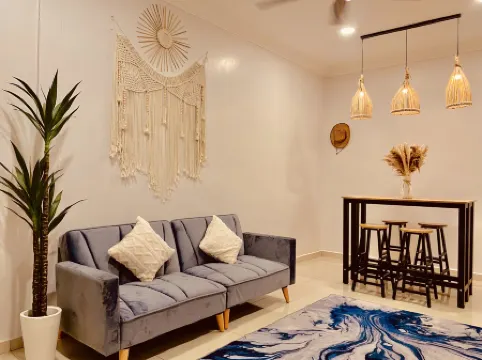 HeyBlueee Homestay~ 5min Jetty/Netflix/Games