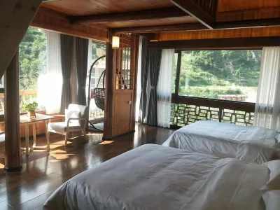 Langde Ancient Village Renjia Homestay Hotel in zona Langdeshangzhai Ancient Architectural Complex