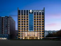 Manxin Hotel Yinchuan Great Wall Middle Road - bar