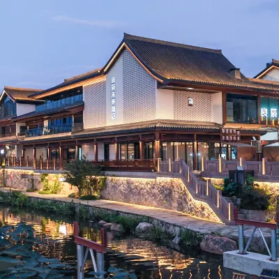 โรงแรมเหลียงเฉินฟิวเจอร์ โรงแรมใกล้บ้านพักสมัยกิง