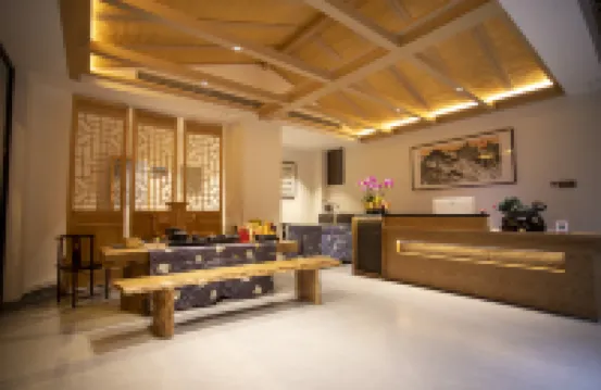 邊城茶峒古鎮舒家大院四合院民宿 花垣酒店