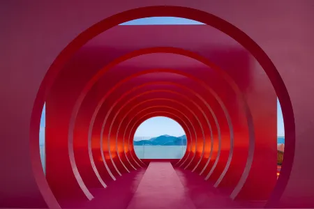 Semporna Spa Seaview Beach Village（Shenzhen Jiaochangwei Store） Отели рядом с достопримечательностью «Dapeng Ancient City»