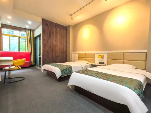 Shouxian Luolin Theme Hotel - 2-نجوم