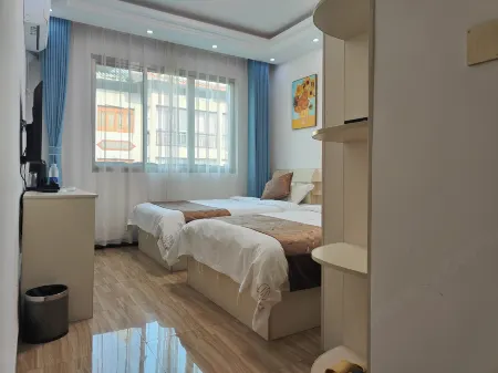 Yushuiju Inn Отели рядом с достопримечательностью «Shiniu Tourism Town»