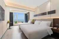 Meihao R Hotel (Qingdao Zhanqiao Railway Station Branch) Hotel in zona Ping'an Clippers Terminal (Xilingxia Road)