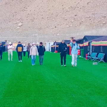 Mount Everest Base Camp Tent Camping Hotel