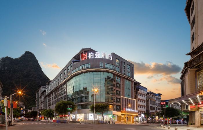 Boman Hotel(Liuzhou Rongshui Lusheno Square Branch)